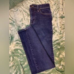 Made well size 29 Dark Wash Mid rise Skinny Denim Jeans